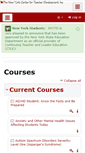 Mobile Screenshot of classes.nyctd.org